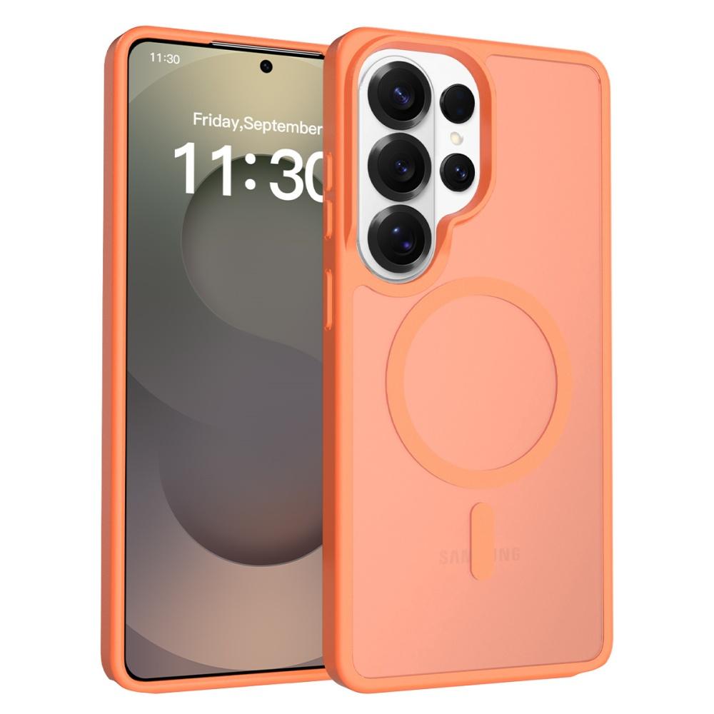 For Matte Armor Case for Samsung Galaxy S26 S2 Ultra S24 Plus S23 FE S22 A A6 A16 A37 A7 A17 A36 A3 Magnetic Cover