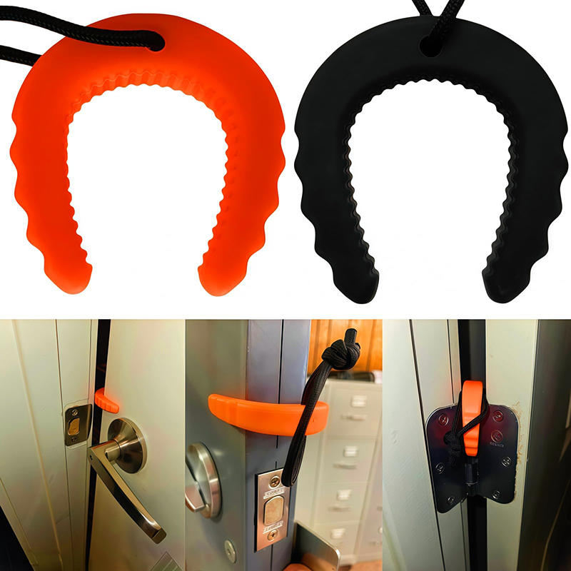 Safe Anti Pinch Hand Door Card Plastic C-type Door Clip Baby Anti Squeeze Hand Anti Close Door Seam Protector Door Stopper Wedge