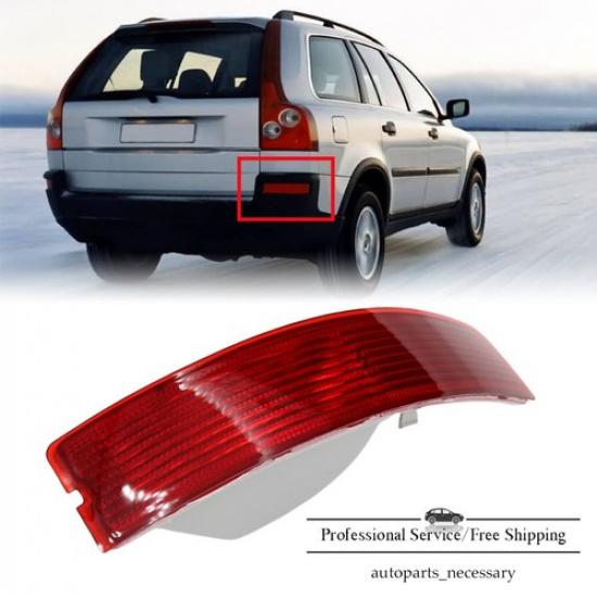 Fit For 2007-2014 Volvo XC90 Quality Rear Bumper Right Passenger Side Reflector