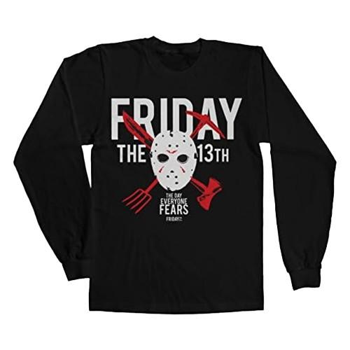 Friday The 13th Unisex Adult The Day Everyone Fears T-Shirt