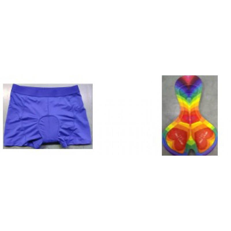 Womens Cycling Shorts With Padded Chamois Road Bike Mountain Riding Breathable Quick-Dry Fabric Season Use