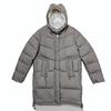 Trade Exported To Russia Original Single Tail Goods Hood Down Cotton Cold Protective Clothing Women Mid-Length Warm Cotton-Padded Coat Thick Winter