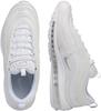 Sneakers Nike Air Max 97 bianco/nero/grigio lupo
