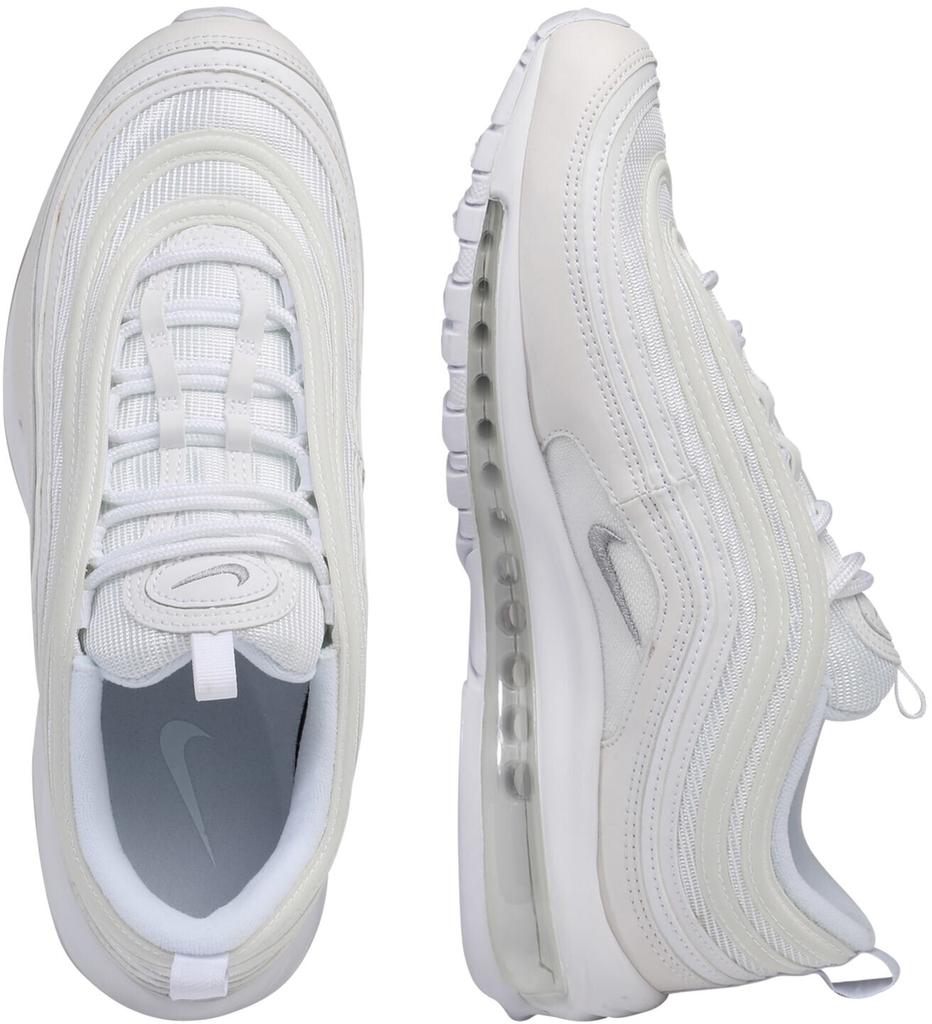 Sneakers Nike Air Max 97 bianco/nero/grigio lupo
