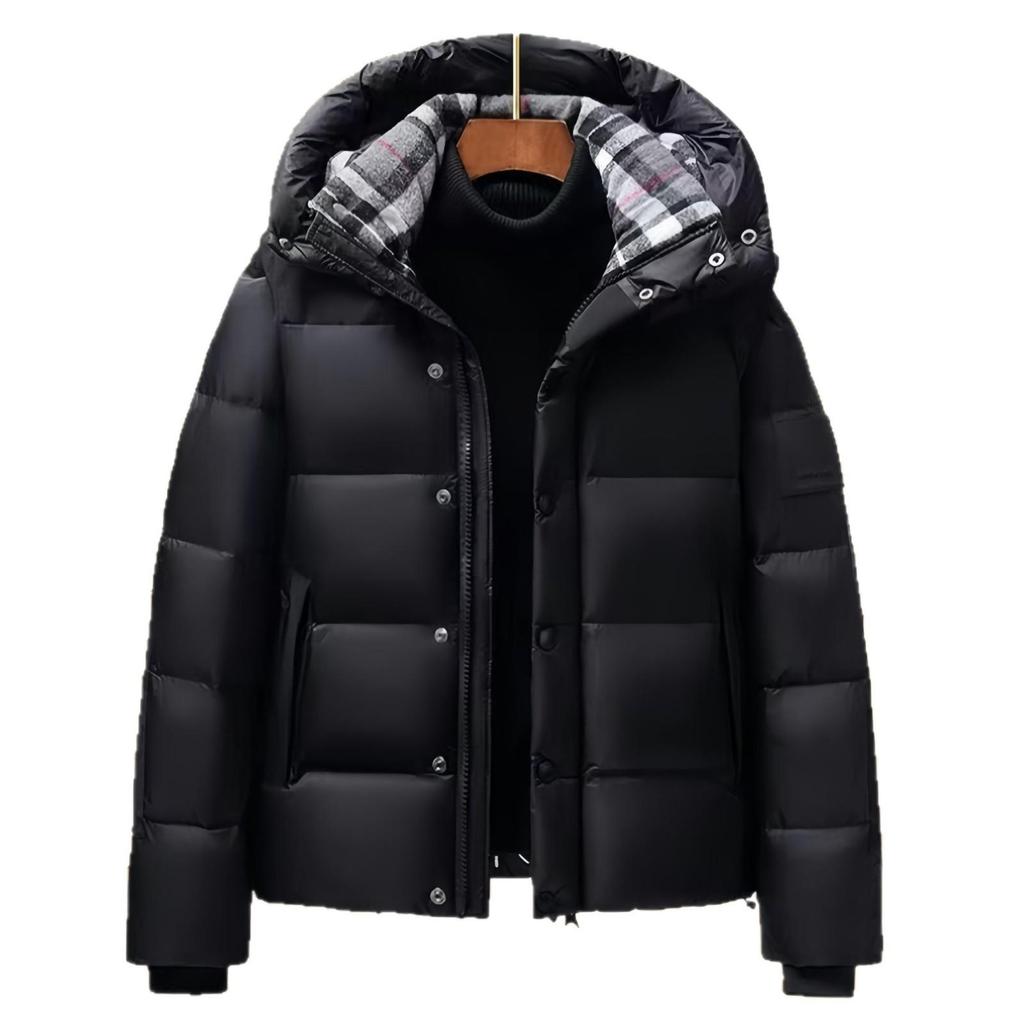 Balenciaga Unisex Zimní Vesta s Kapucí a Odnímatelnými Rukávy