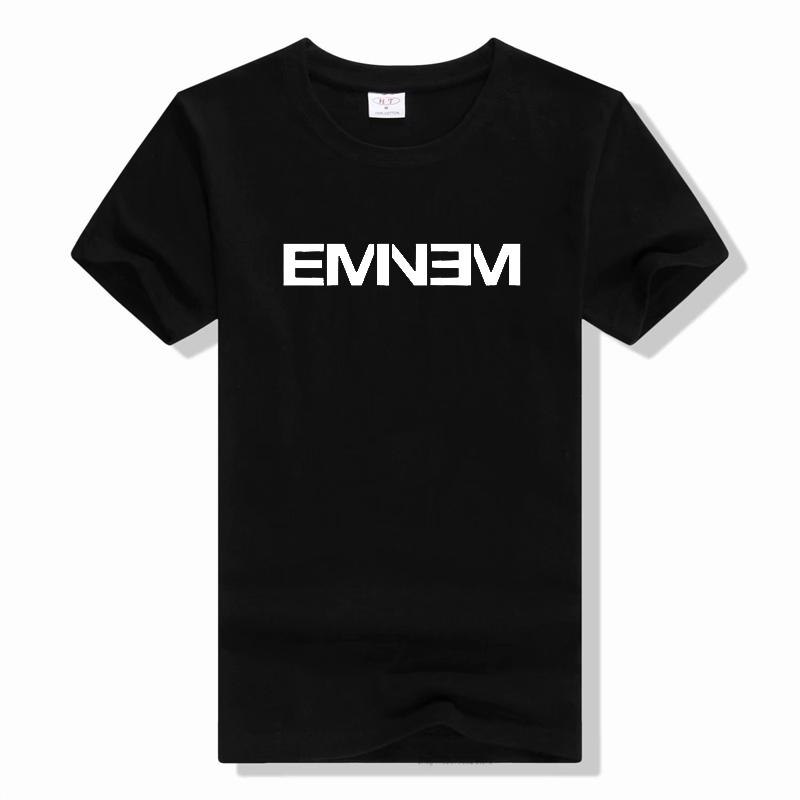 Funny Eminem tričko Unisex Hip Hop Volné tričko Unisex Letní Harajuku Unisex tričko ležérní Trička s krátkým rukávem Trička s kulatým výstřihem Unisex trička