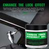 100g Carbon Fiber Bicycle Grease Anti Slip Bicycle Grease Bicycle Anti-Slip Lube Bicycle Assembly Grease for Seat handlebars
