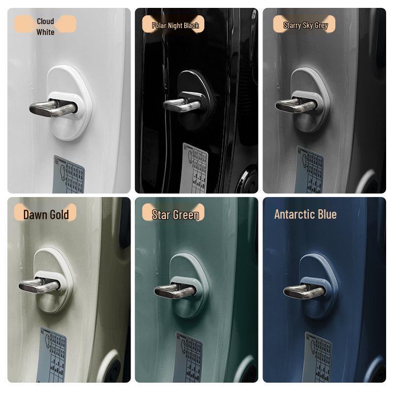 Nio ES8 Door Lock Cover Protector for 26 Models - Interior Decoration Accessory