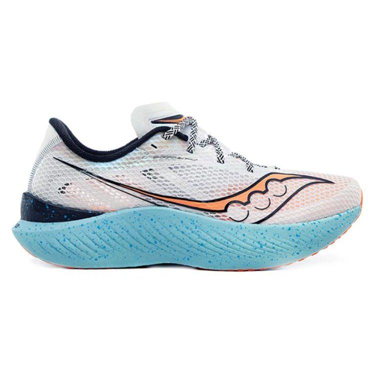 Saucony Endorphin Pro 3 Fog ViZiOrange Unisex Sneakers White S20755-25