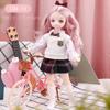 DIY Toys 30cm BJD Doll Clothes Colorful 11 Inch BJD Dolls Dress 1/6 Bjd Doll Clothes  Children Gift