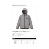 Evergreen Light Warm Navy E.G. Full-Zip Hoodie, XL,