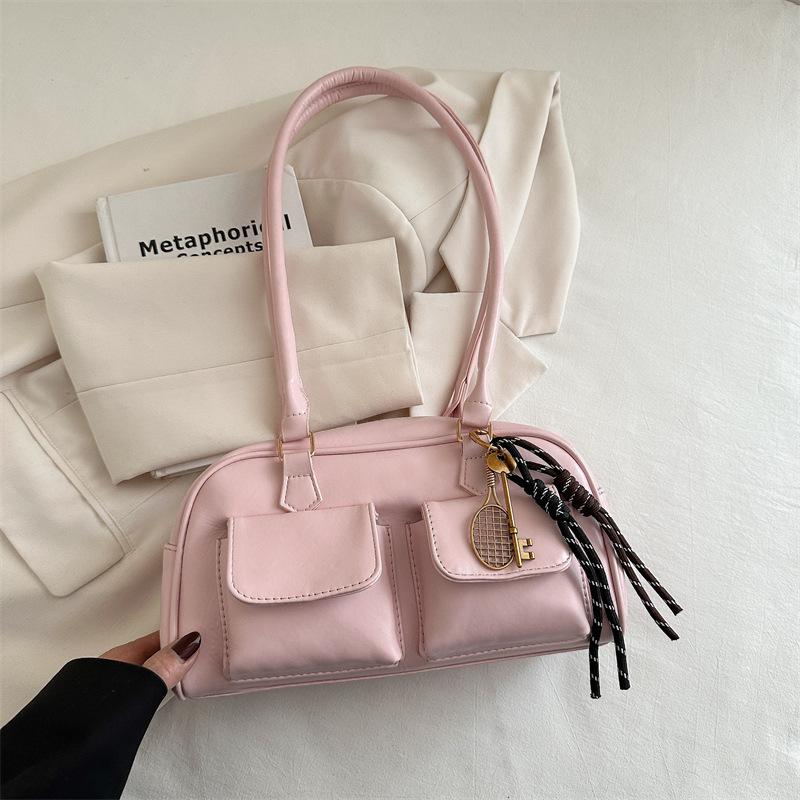 Premium Bag Women's Autumn New Commuter Armpit Bag Fashionable Simple Niche Design Shoulder Handbag