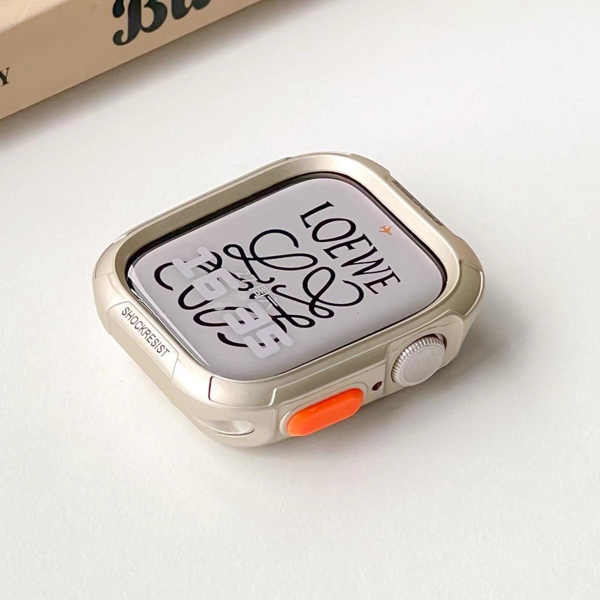 Apple Watch Series 10 & 9 Silicone TPU Protective Cover Case 41mm Case