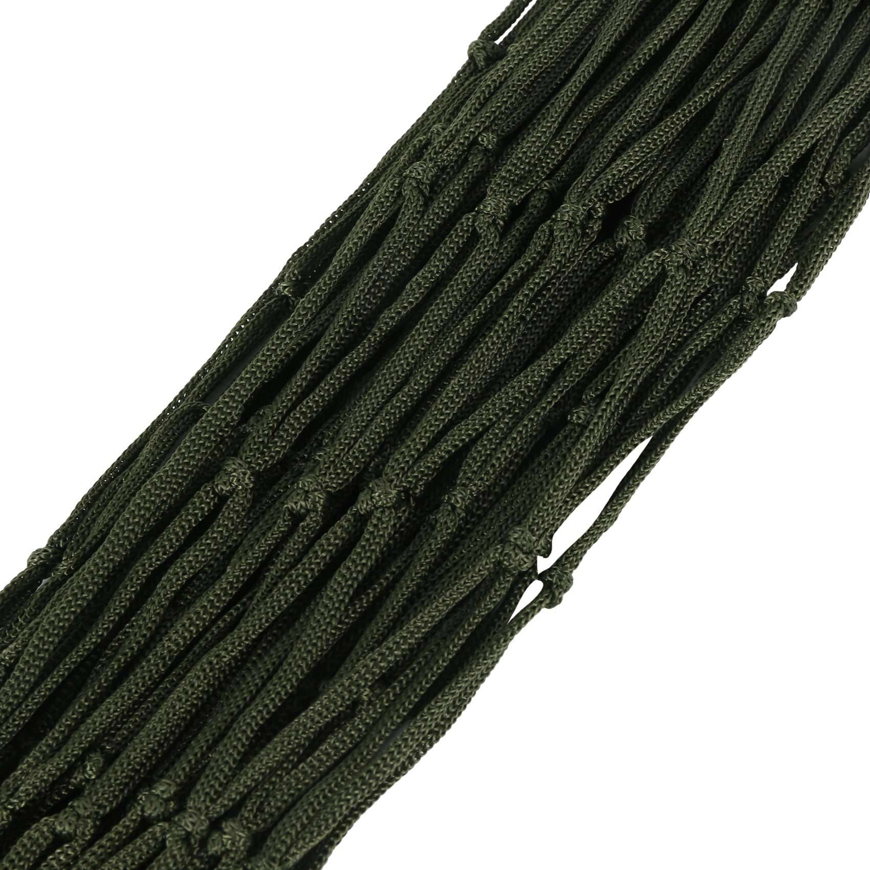 

Хороший-3X Портативный уличный спортивный гамак, уличный кемпинговый гамак с сеткой для сада, пляжа, двора, путешествий, сада армия зеленый