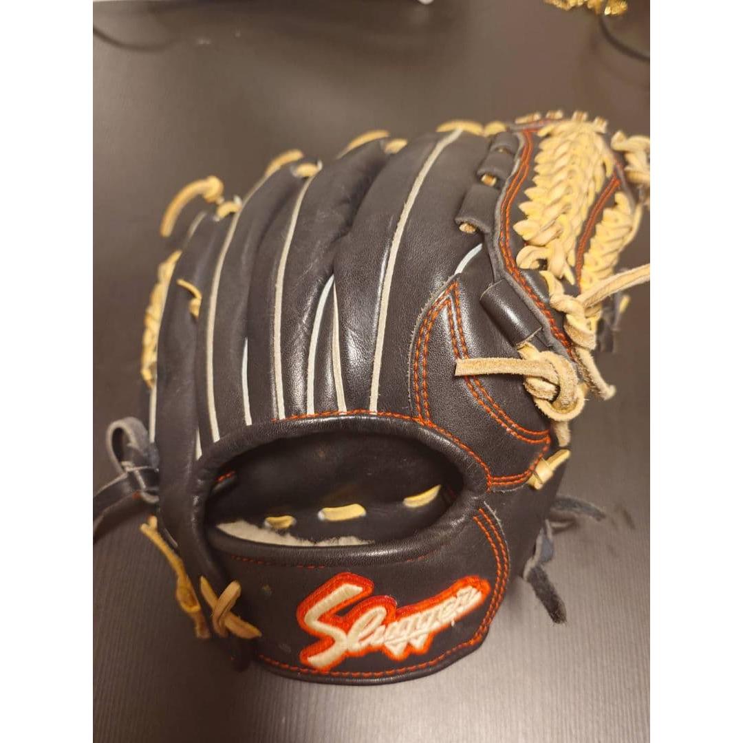 Used Kubota Slugger Soft Gloves with Bag KSN-MS-1