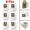 Collector Dust Bags Cleaning Parts 3 In 1 Household Supplies Multi-grade Filtration PARTS 6pcs High Performance