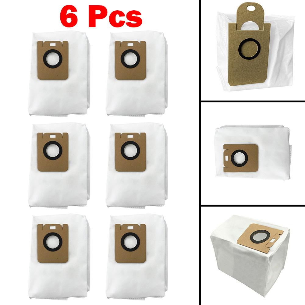 Collector Dust Bags Cleaning Parts 3 In 1 Household Supplies Multi-grade Filtration PARTS 6pcs High Performance