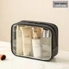 Portable PVC Transparent Cosmetic Bag
