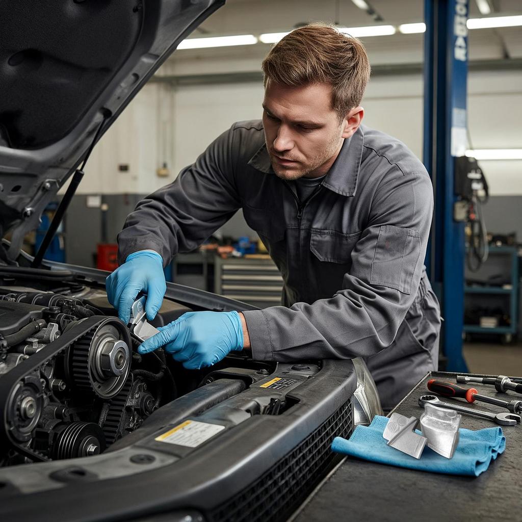 Riemenmontagewerkzeug Zahnriemen Reparatur Entferner 2 Stück Metall Spannriemen Werkzeugsatz Für Auto LKW Fahrzeug Limousine SUV Roller