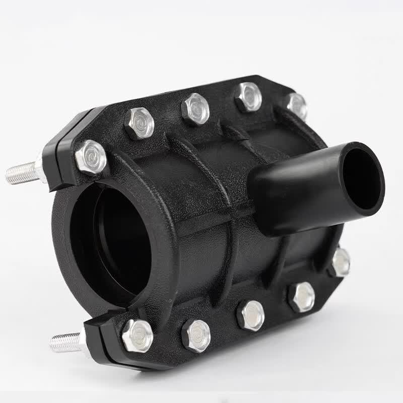 PE/PPR Pipe Repair Half Clamp & Tee Connector