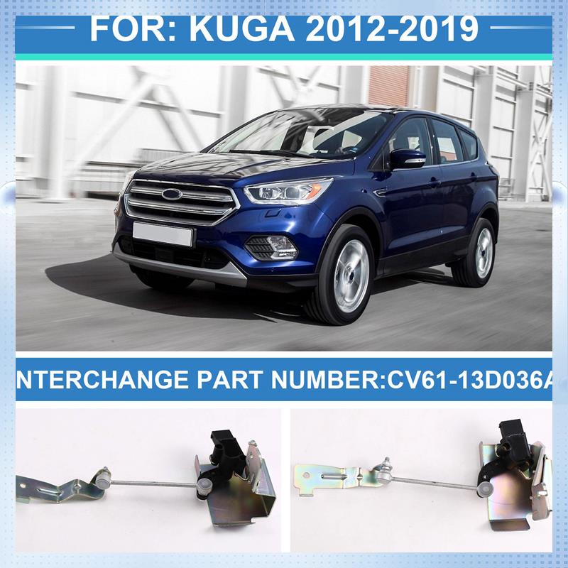 NEW-Car Rear Headlight Level Sensor Assy For Ford Kuga 12-19 Suspension Height Sensor Bracket CV61-13D036-A CV61-13D036A