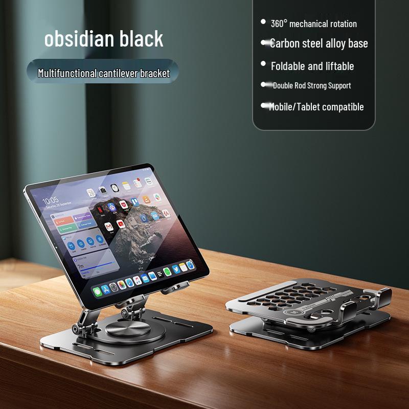 New Aluminum Alloy Foldable Tablet & Phone Stand with Heat Dissipation