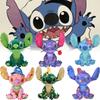 Toy Plush Lilo Dolls Room Decoration Ornaments Children Christmas Gift
