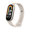 Rubber Strap for Mi Band 8 Bracelet Xiaomi Mi Band 8 NFC Silicone Sport Strap Quick Release Correa Miband 8 SmartWatch Wristband