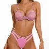 Ultra-Thin Lace Sexy French Bra & Thong Set