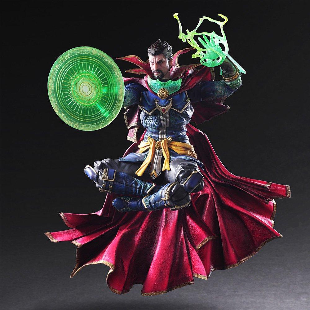 MARVEL UNIVERSE VARIANT PLAY ARTS KAI Doctor Strange Painted Movable Figure