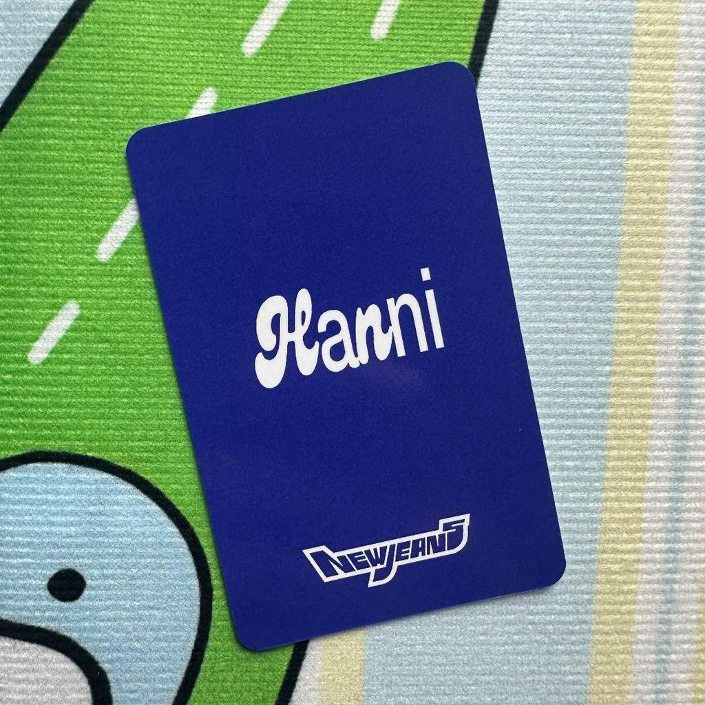 [USED] NewJeans Gayo Daejun SBS OMG Hani Sanok Trading Card