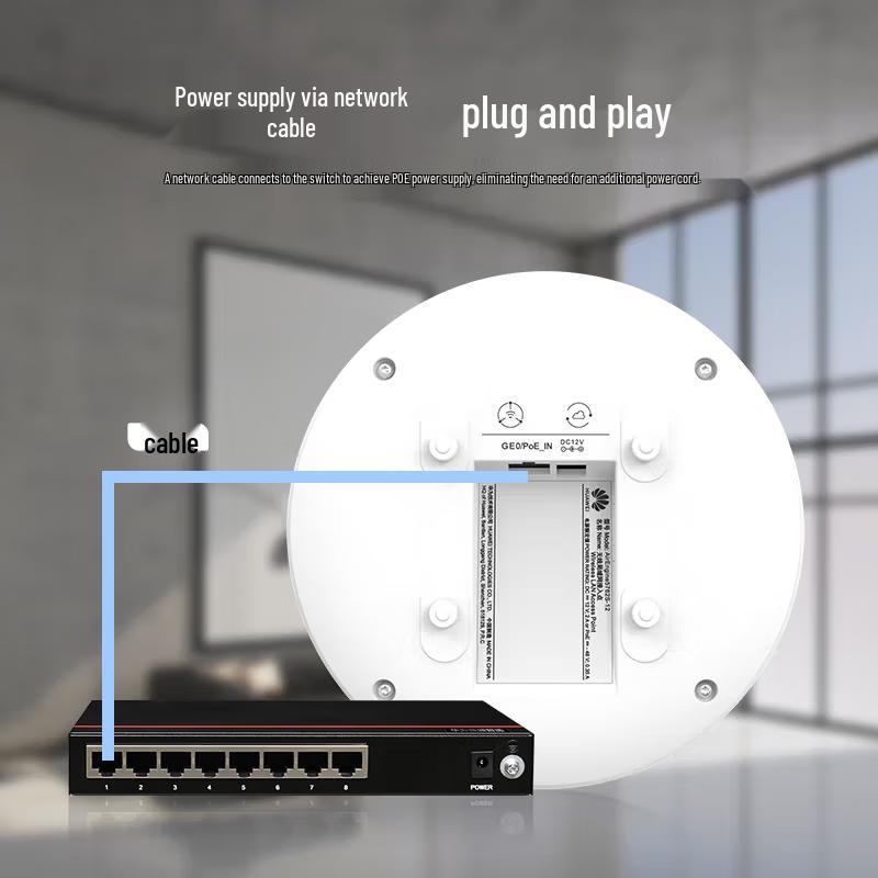 Huawei AirEngine5762S-12 Wi-Fi 6 Indoor Access Point (CN version)