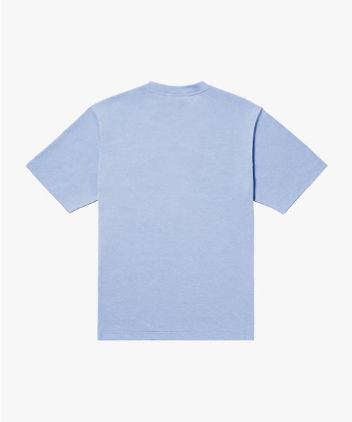 GOALSTUDIO Air Dry Pocket Tee-Light Blue
