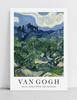 Poster Van Gogh Olive Trees