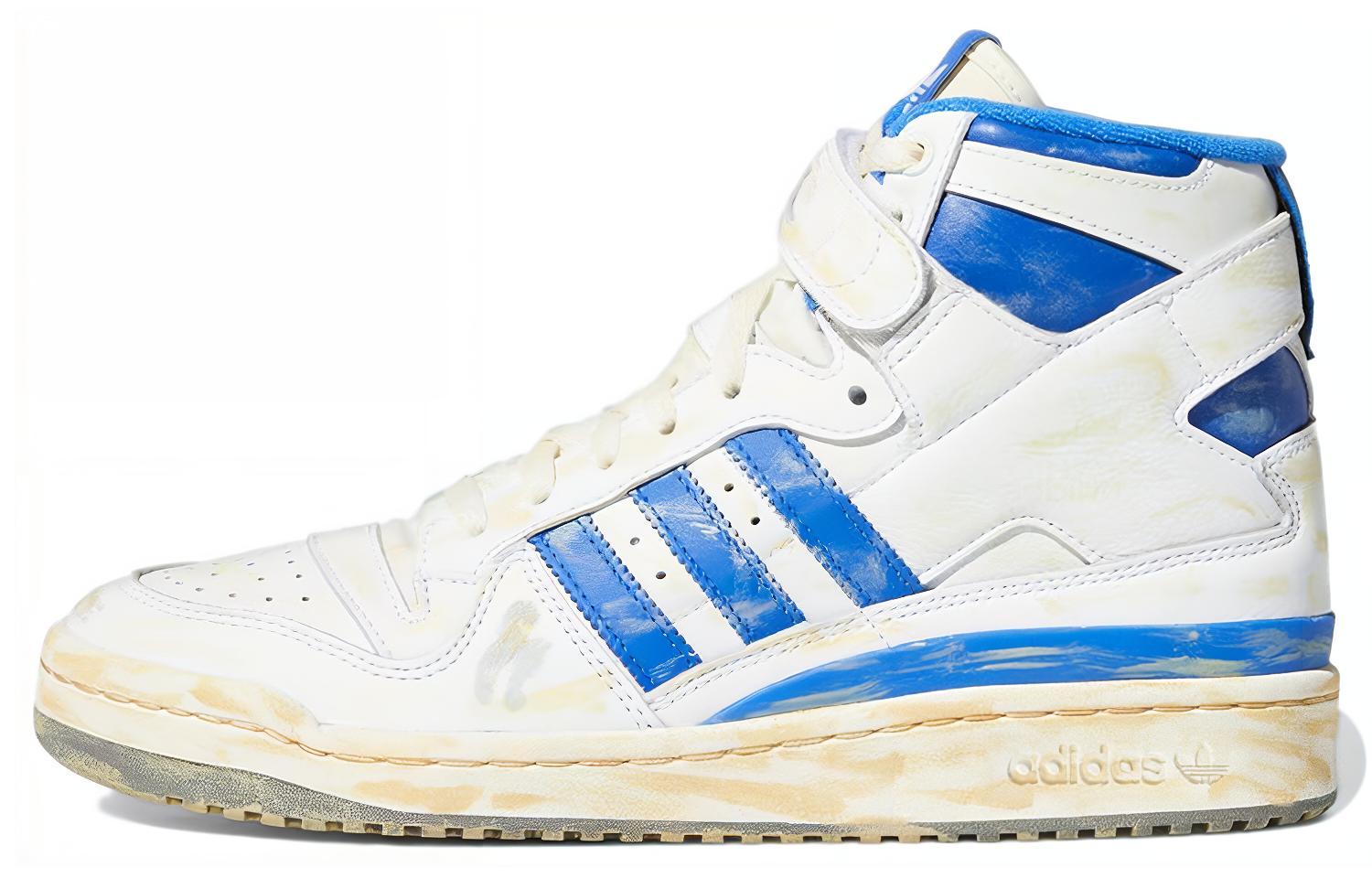 Forum Adidas Originals 84 High  Worn Blue  GZ6467 38