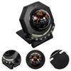 2-in-1 Car Compass with Inclinometer Guide Ball Foldable High Precision Navigation Car Decoration Car Interior Accessories