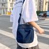 Denim Shoulder Bag Casual Handbag Women Girls Men Travel Crossbody Bag Tote Bags