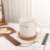 Accessories Supplies Non-slip Kitchen Tea Coffee Cork Coasters Cup Holder Insulation Pad Placemat