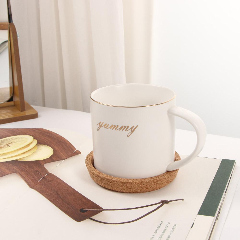 Accessories Supplies Non-slip Kitchen Tea Coffee Cork Coasters Cup Holder Insulation Pad Placemat