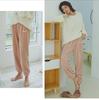 Women's Cozy Coral Fleece Pants - Autumn/Winter Casual Loose Pajamas for Home or Walking