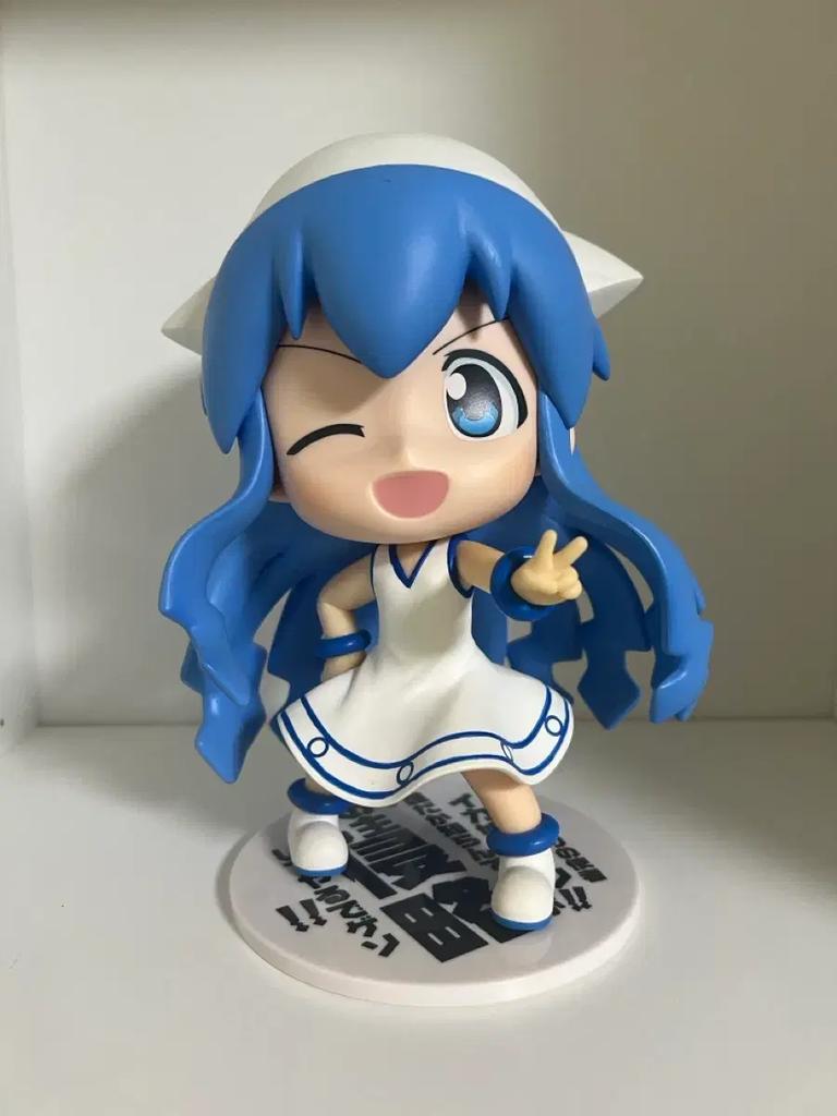 Invasion Squid Girl Large Figure Last Original Image Used