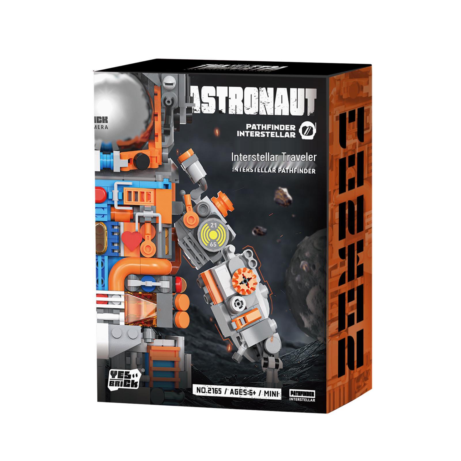 

Stargazer Astronaut Building Block Toy - Compatible with Lego