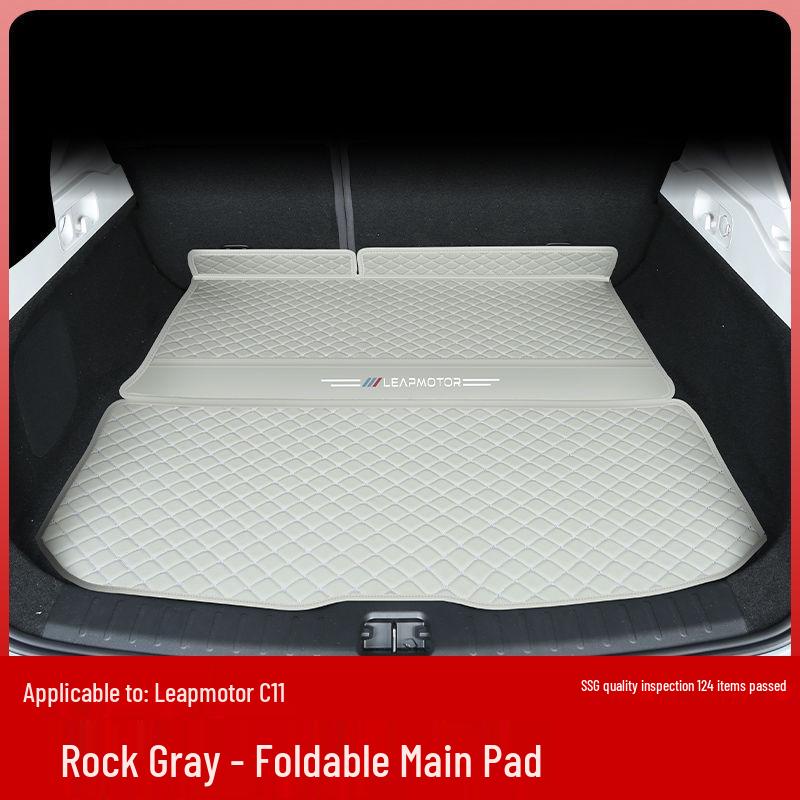 Compatible Leapmotor C11 Trunk Mat - Surround Design, Wear-Resistant, Fits 26 Models