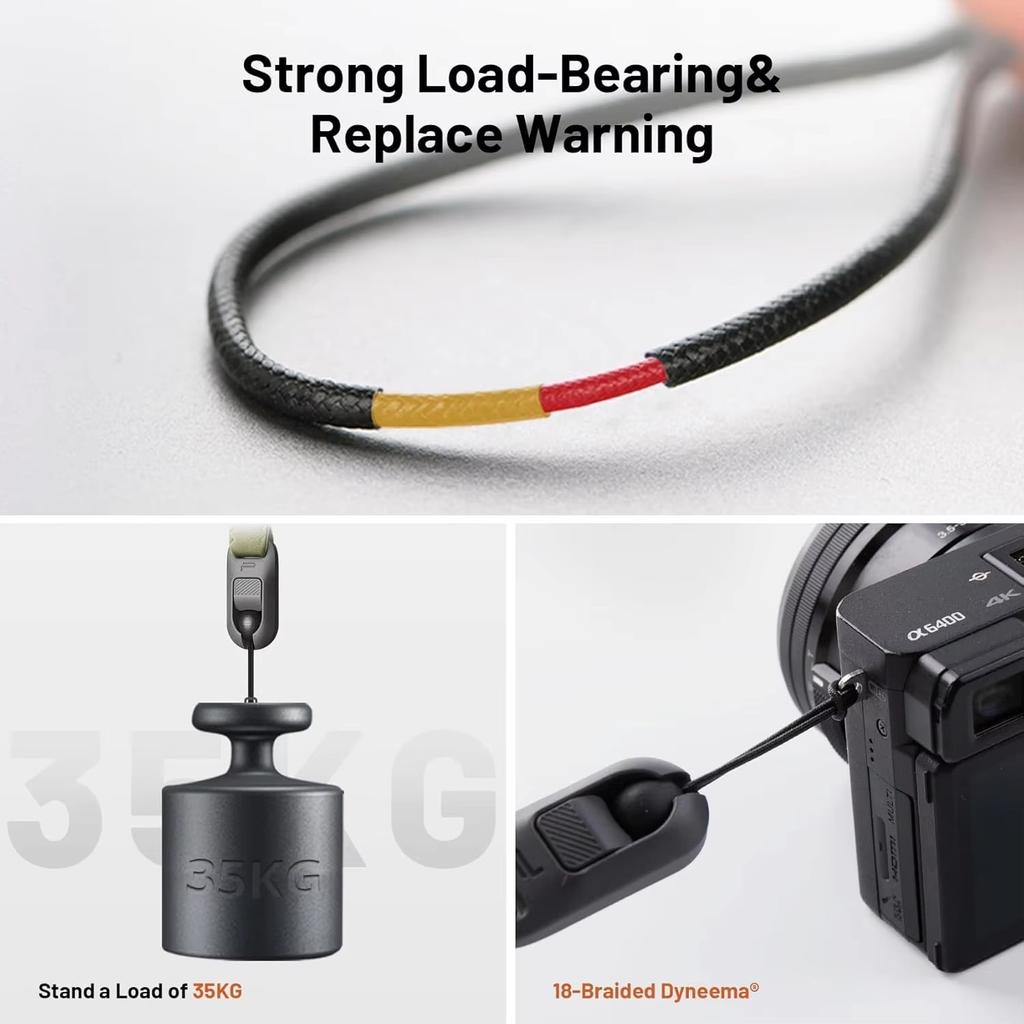 1-4pcs Quick Release Connector Set Anti Lost Lanyard Camera Quick Release Connector Link for Sony Canon Nikon SLR Cameras Strap
