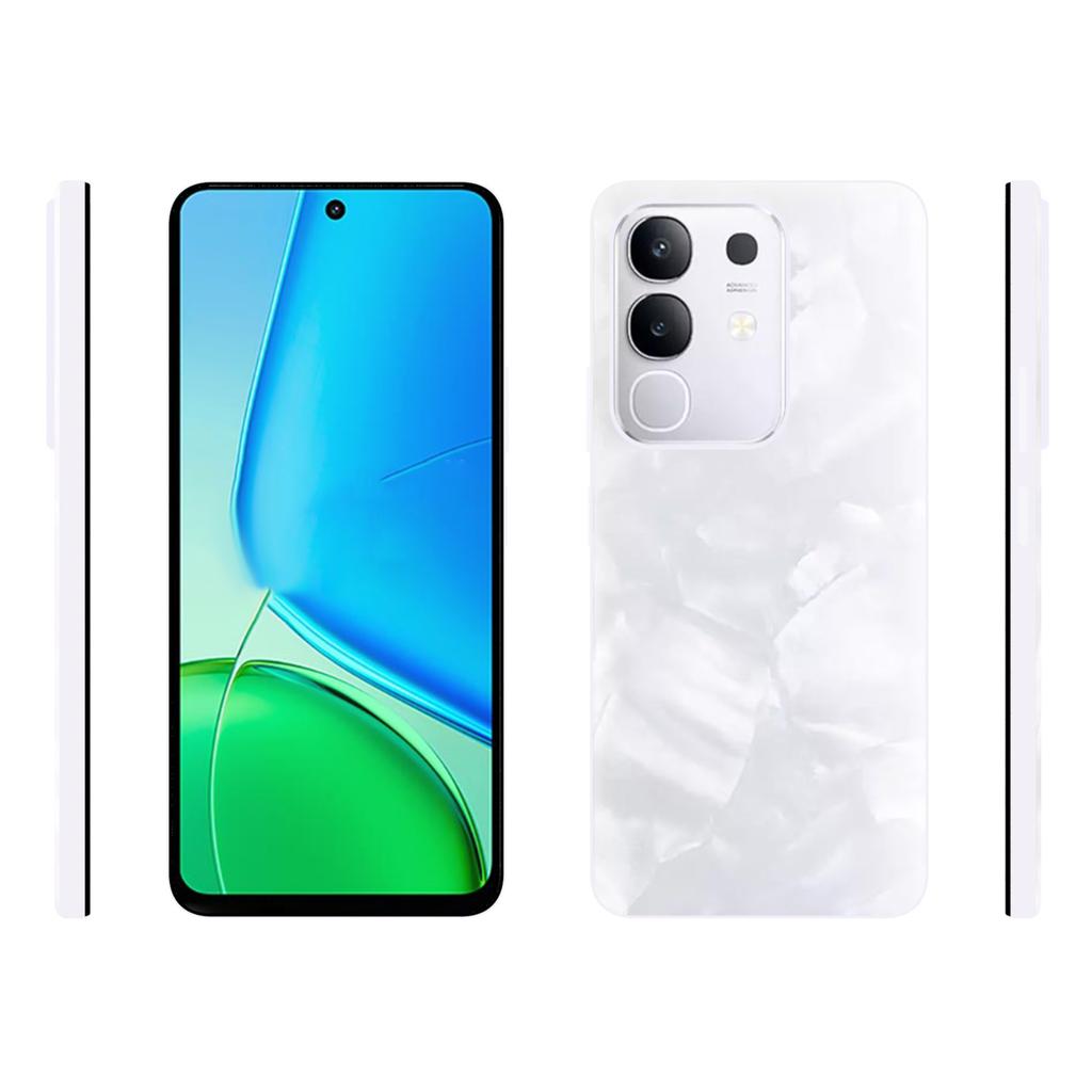 For vivo Y29 4G/T4x 5G Clear Phone Case Watermark Resistant TPU Back Cover