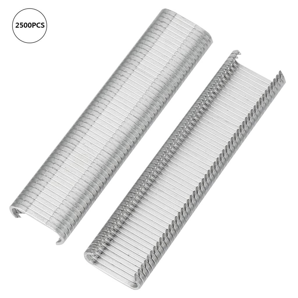 2500 buc C tip 8 mm Gard pentru animale Hog Cage Ring Canapea Pernă Cage M Nail Set