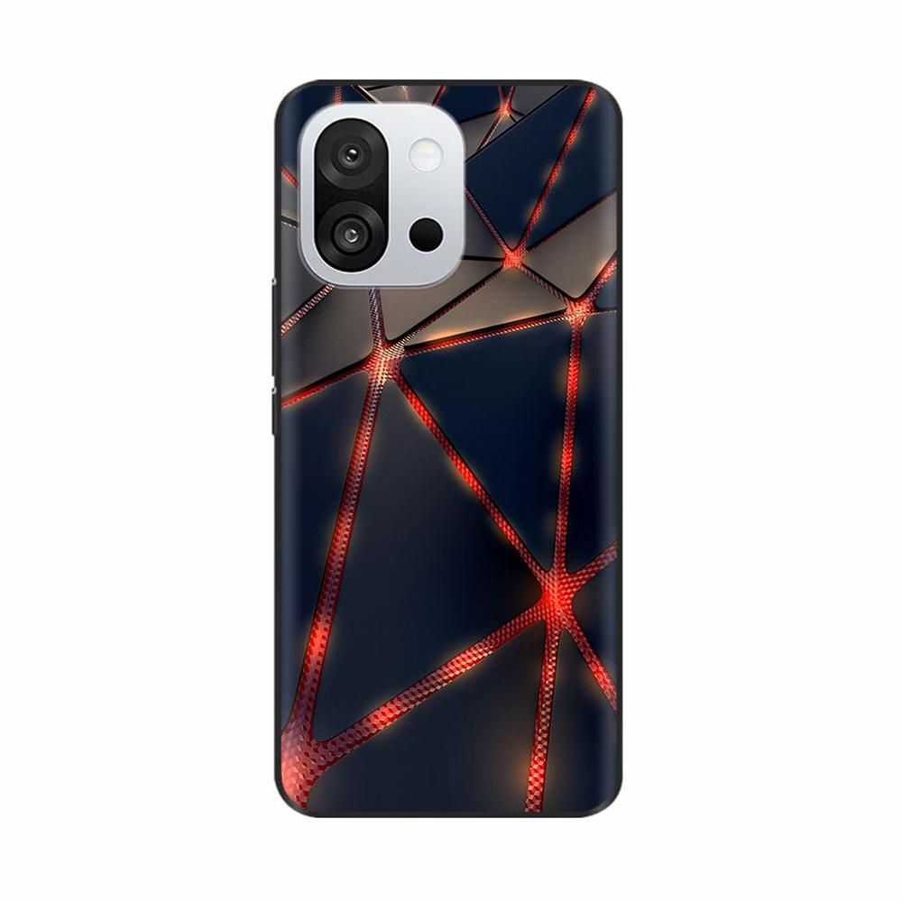 For Oneplus 13T Case Cover Silicone Phone Case For One Plus 13T 1+ 13T OnePlus13T Bumper Shockproof Soft TPU Painted Case Fundas