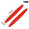 Car Bumper Anti-collision Strips Automotive Body Scratch Decorative Protective Sticker PVC Carbon Fiber Self Adhesive Strips