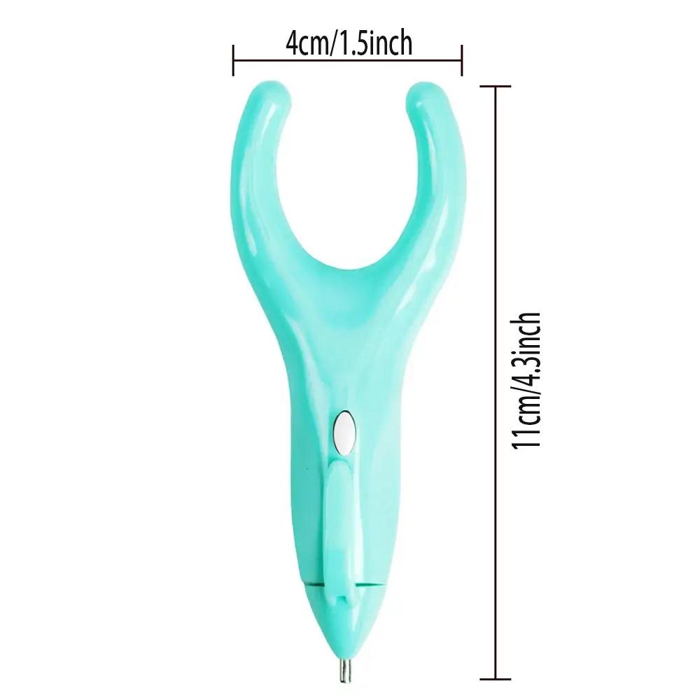 1pcs Macaron Color Diamond Painting Pen Tools Ergonomic Design 5D DIY Diamond Painting Accessories Hand Sewing Supplies