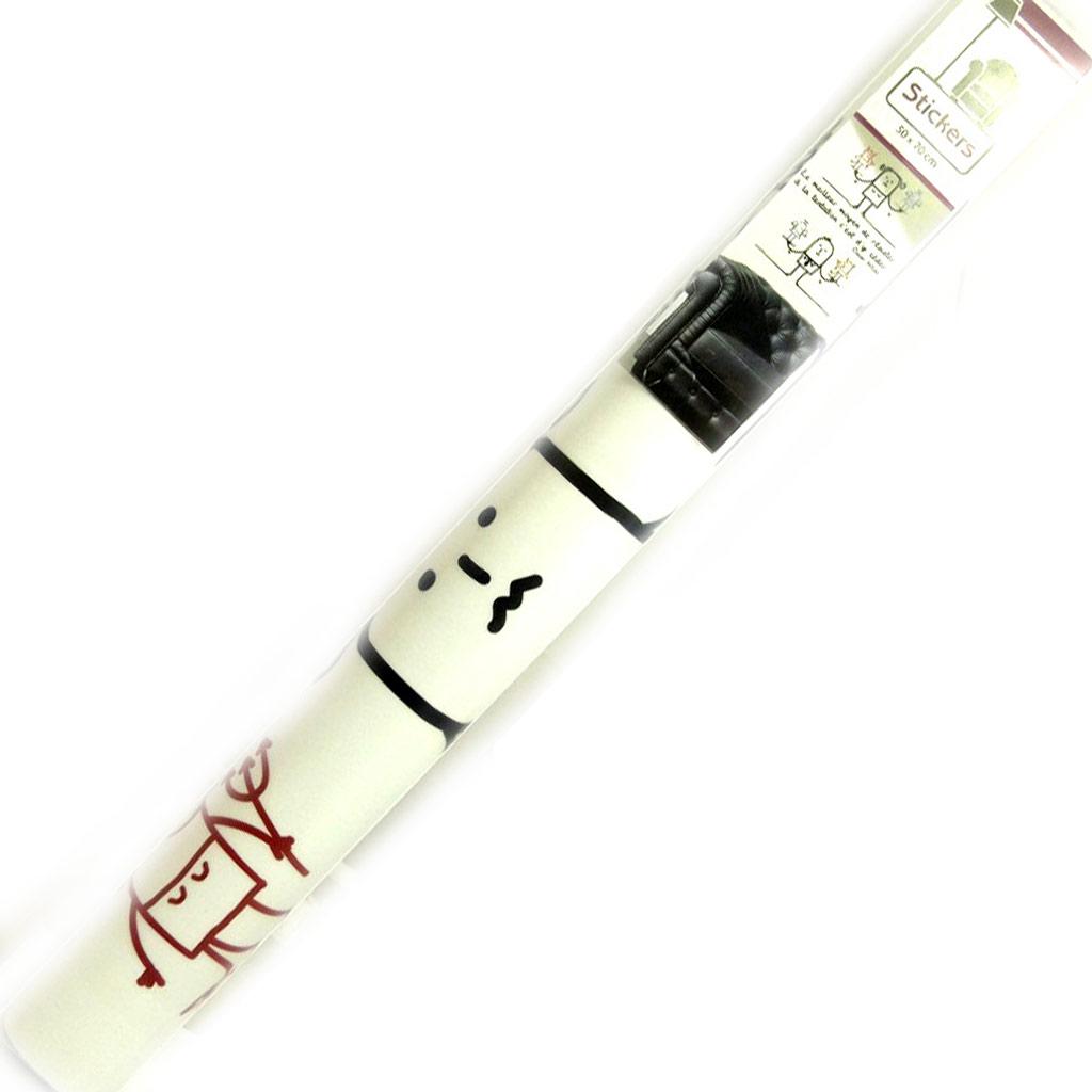 Les Trésors De Lily [L5451] - Sheet of Stickers 'Proverbs' The Best Way. . . . . Temptation. . . - Oscar Wilde (50x70 Cm)